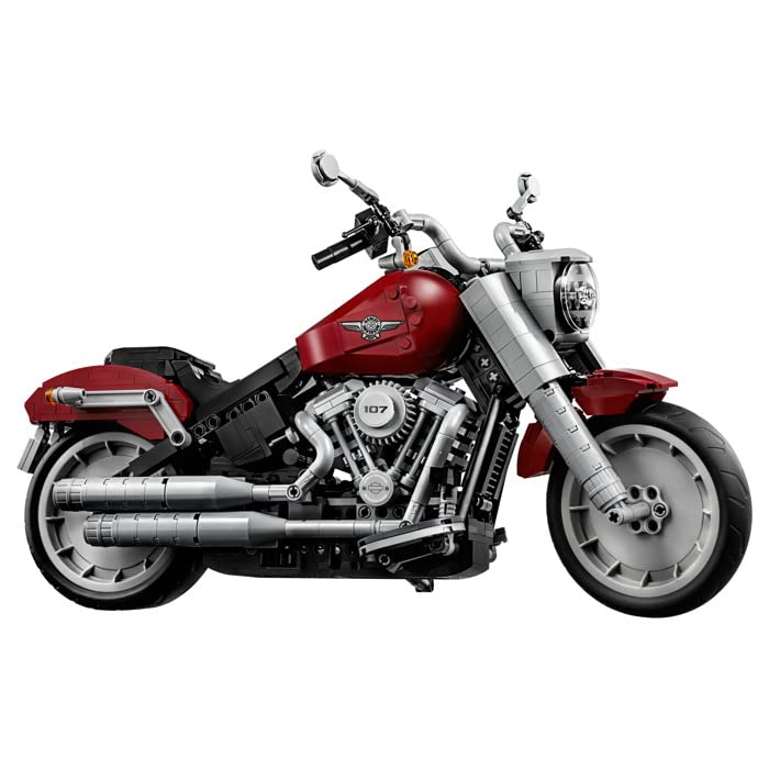 Harley Davidson Lego Creator Fat Boy 10269 (1023 Pieces)