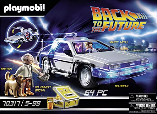 Playmobil Volver al Futuro Delorean