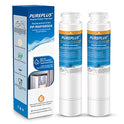 PUREPLUS Filtro de agua para refrigerador, compatible con Frigidaire EPTWFU01, EWF02, Pure Source Ultra II, paquete de 2