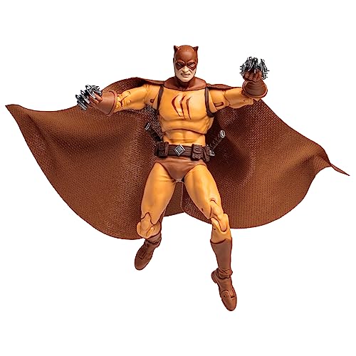 McFarlane Toys - DC Multiverse - Catman (Villains United) Gold Label Figura de acción de 7 Pulgadas