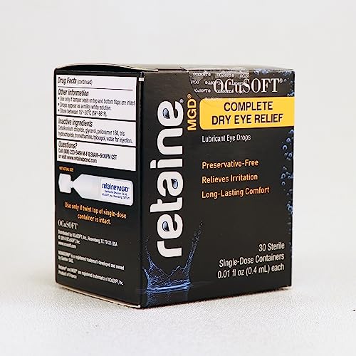 Ocusoft Retaine MGD - Emulsión oftálmica, solución blanca lechosa