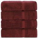 Hotel de lujo y Spa toalla de algodón turco toalla de baño Bundle