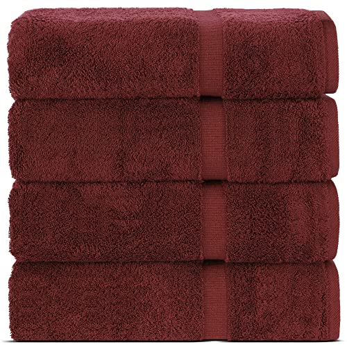 Hotel de lujo y Spa toalla de algodón turco toalla de baño Bundle