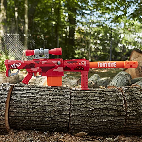 Nerf Fortnite Heavy SR Blaster, más Largo Fortnite Blaster Ever