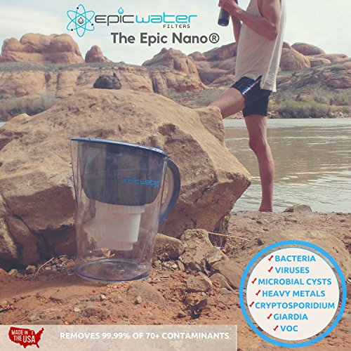 Filtros de agua Epic Filtro de reemplazo Pure Pitcher de Epic Water Filters