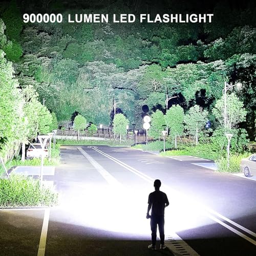 Linterna LED con luz mazorca y paneles solares