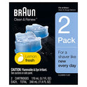 Braun Syncro Shaver Clean & Renew Refills