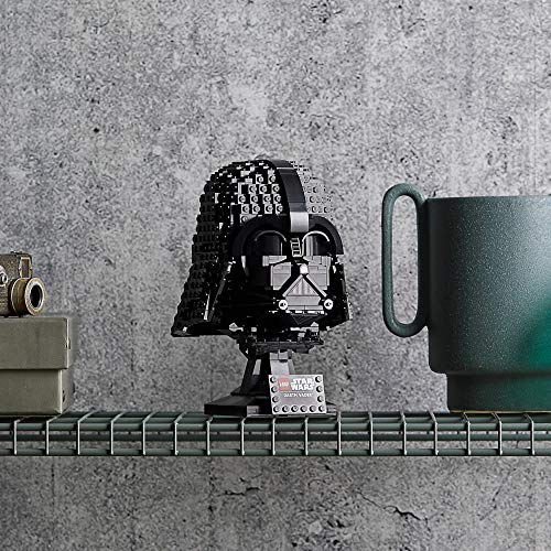 Kit de construcción Coleccionable Lego® Star Wars™ 75304 Casco de Darth Vader™ (834 Piezas)