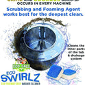 Eco-Gals Eco Swirlz - Limpiador de lavadora, 24 unidades