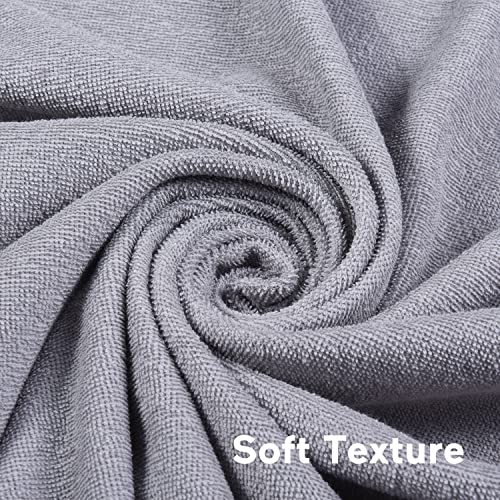Momcozy Toalla con capucha para bebé, 8 piezas de toalla de baño para niños o niñas, juego de toallas y toallas de bebé con bonito diseño, toalla de ducha de bebé, regalo para recién nacidos, bebés y niños pequeños