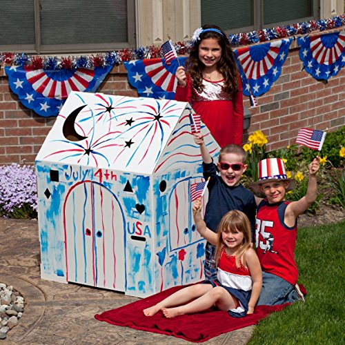 Easy Playhouse Fairy Tale Castle, White