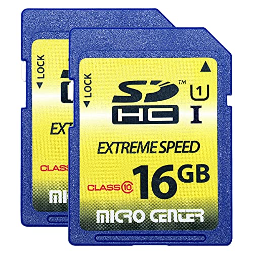 Inland Micro Center Class 10 USH-I U1 Tarjeta SD