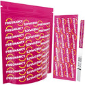 PREGMATE 25 Pregnancy HCG Test Strips One Step Urine Test Strip Combo Predictor Kit Pack (25 HCG) by PREGMATE