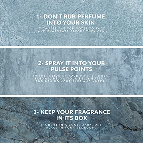 Territoire Platinum by YZY Eau de Parfum For Men's 3.4 FL oz 100 ML