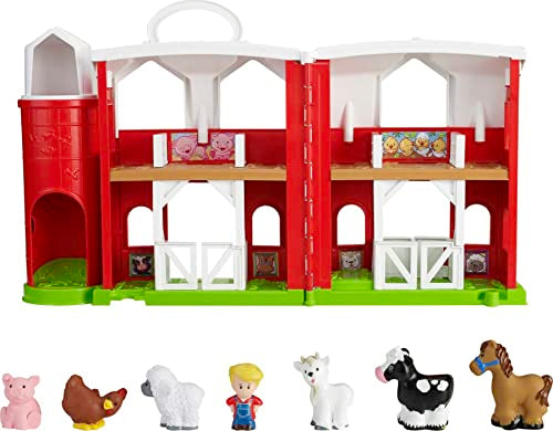 Fisher-Price Little People ® Granja Animales Divertidos