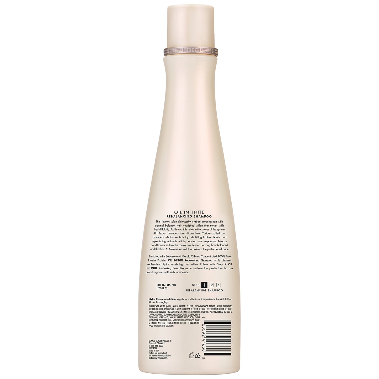 Nexxus Nexxus Shampoo Oil Infinite 400ml, Pack of 1