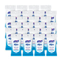 PURELL Advanced Instant Hand Sanitizer – Tamaño de viaje, Jelly Wrap Portable Sanitizer Botellas, verano Scents – (1 oz, pack de 24)