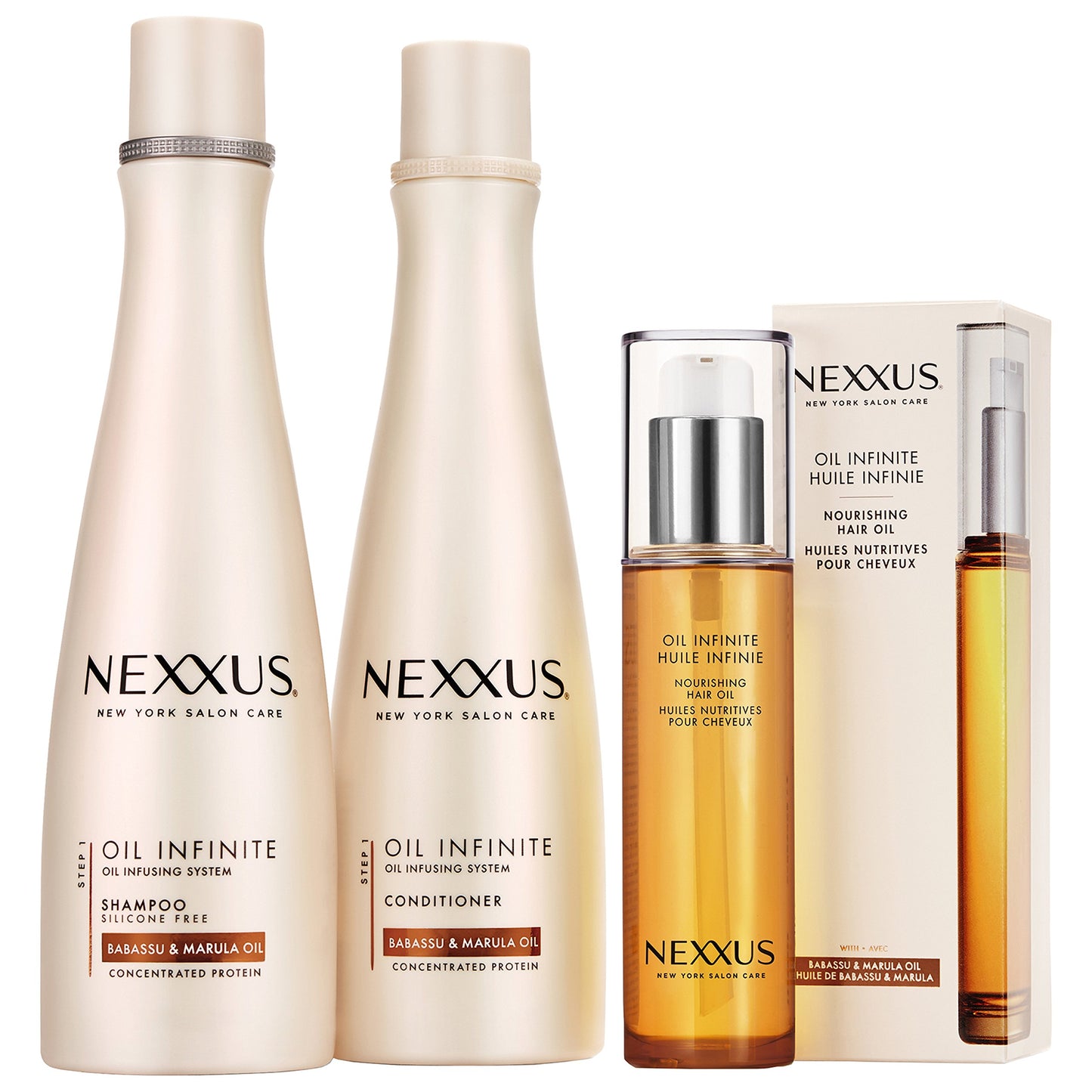Nexxus Nexxus Shampoo Oil Infinite 400ml, Pack of 1